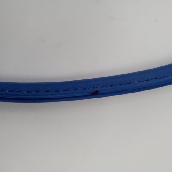 ALDO Blue Wristlet Crossbody Bag Clutch - Picture 4 of 9